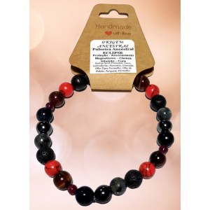 PULSEIRA ANCESTRAL - ECLIPSE (C/ PEDRAS SEMI-PRECIOSAS)